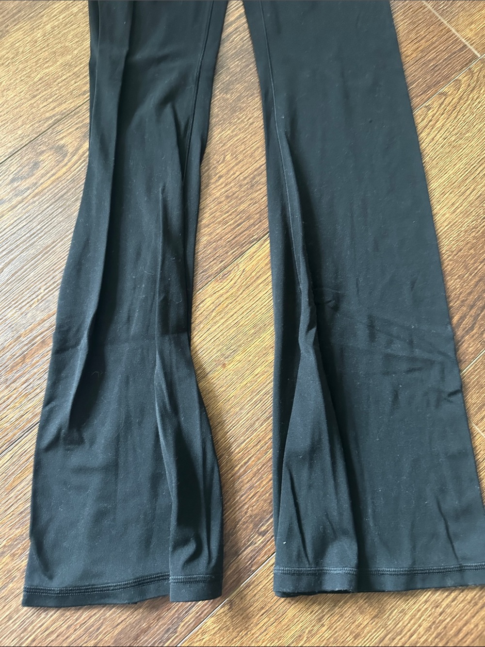 Offline by Aerie Black Flared Leggings - Picture 3 of 5